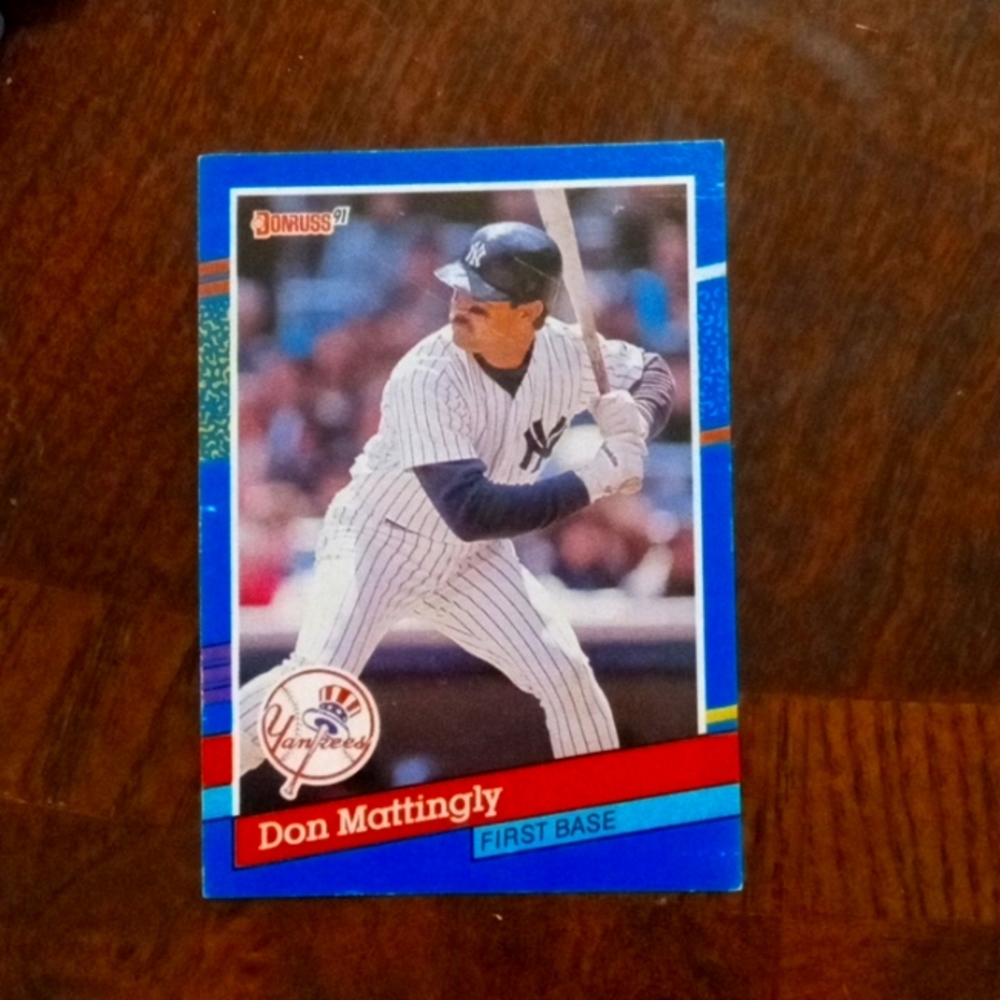1991 dunross don mattingly
